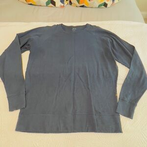 RYE 51: Blue Long Sleeve Shirt - Size XL